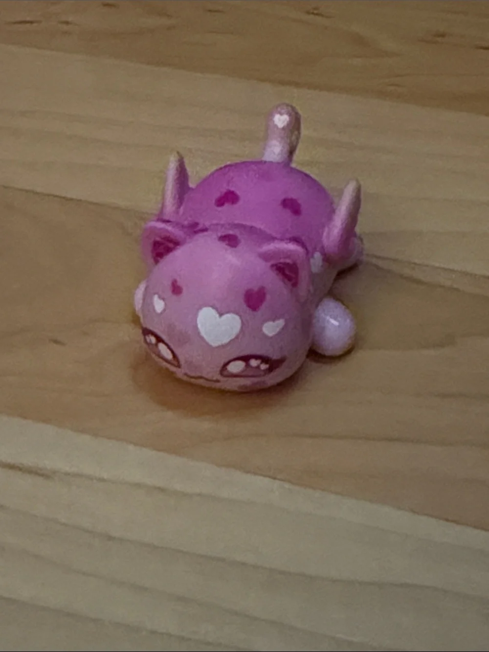 Pink Heart Cat Plush Toy - Kids Stuffed Animal - Picture 2 of 11